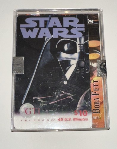 Star wars gti - phone, card