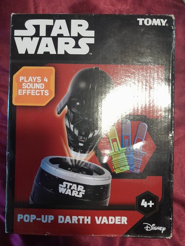 Star wars pop - up, vader