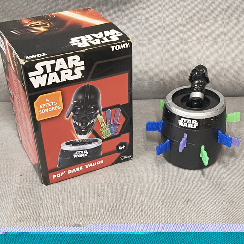 Tomy star wars pop darth - star,