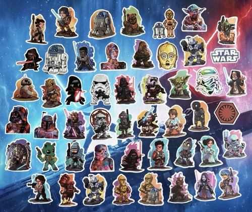 Star wars stickers - wars,