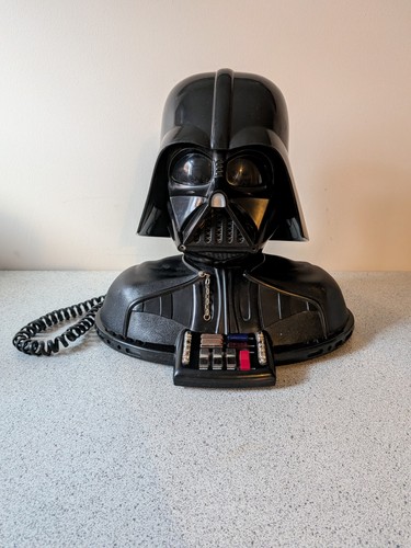 Dath vader animated telephone - animated,