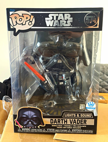 Funko pop jumbo star wars - pop!,