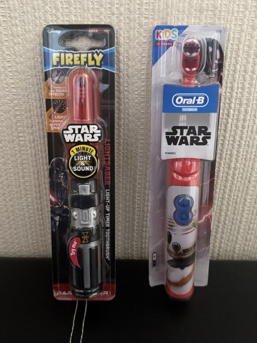 Star wars toothbrush pair - toothbrush,