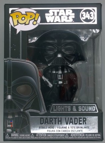 343 darth vader - darth, (lights