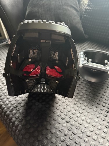 Darth vader mask removable - mask,