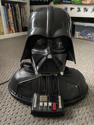 Darth vader phone bust - phone,