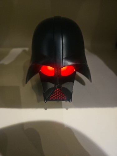 Darth vader light - light, sound