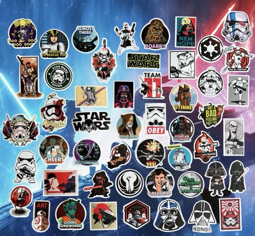 Star wars stickers cosplay - stickers.,