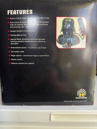 Darth vader telephone - ,